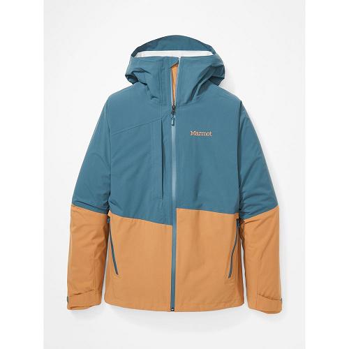 Marmot EVODry Torreys Jackets - Mens Rain Jacket Blue Grey CA9142680 Canada